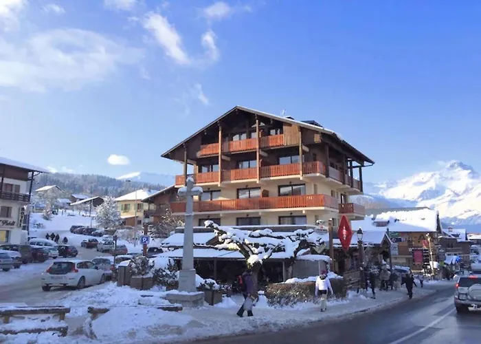 Lägenhetshotell Les Aiguilles De Warens Combloux