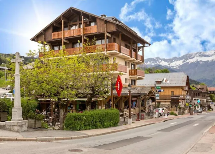 Lägenhetshotell Les Aiguilles De Warens