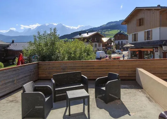 Lägenhetshotell Les Aiguilles De Warens 3*