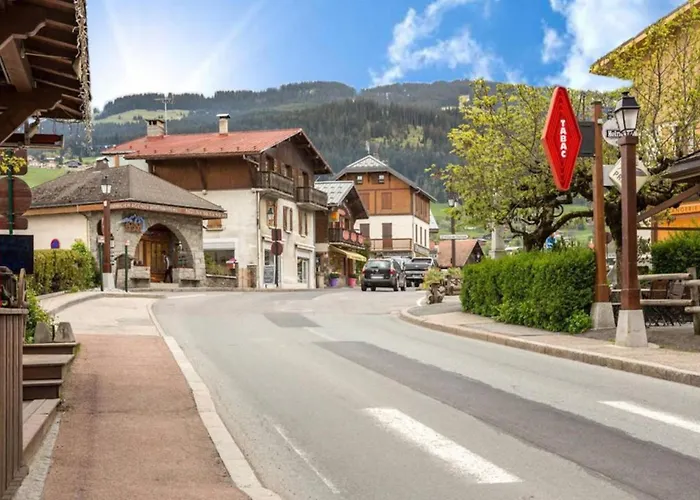 Lägenhetshotell Les Aiguilles De Warens