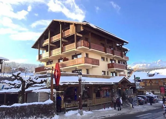 Les Aiguilles De Warens Lägenhetshotell