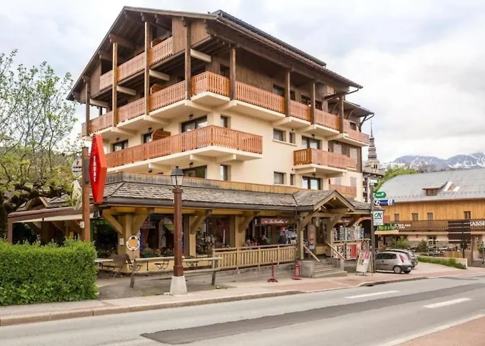 Les Aiguilles De Warens Lägenhetshotell