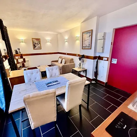 Lejlighedshotel Les Aiguilles De Warens 3*