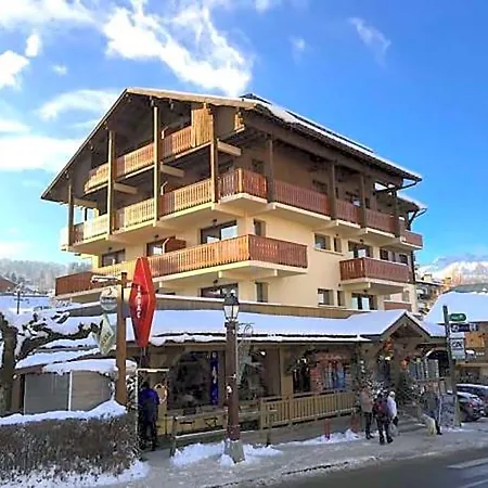 Appart hôtel Les Aiguilles De Warens 3*