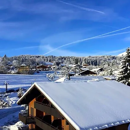 Hotel apartamentowy Les Aiguilles De Warens Combloux