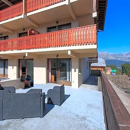 Hotel apartamentowy Les Aiguilles De Warens 3*
