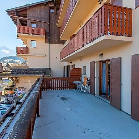 Lejlighedshotel Les Aiguilles De Warens Combloux