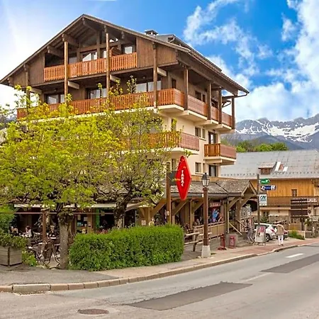 Appart hôtel Les Aiguilles De Warens Combloux