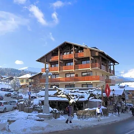 Appart hôtel Les Aiguilles De Warens Combloux