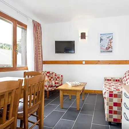 Hotel apartamentowy Les Aiguilles De Warens Combloux
