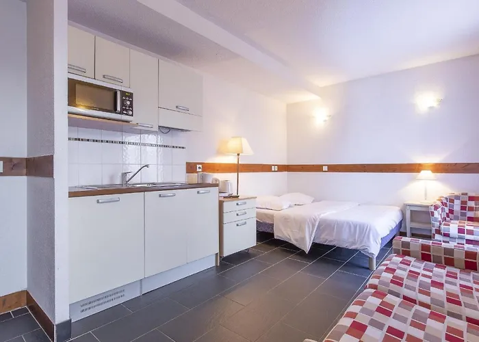 Hotel apartamentowy Les Aiguilles De Warens Combloux