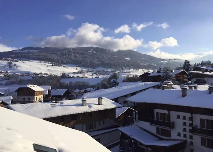 Les Aiguilles De Warens 3* Combloux